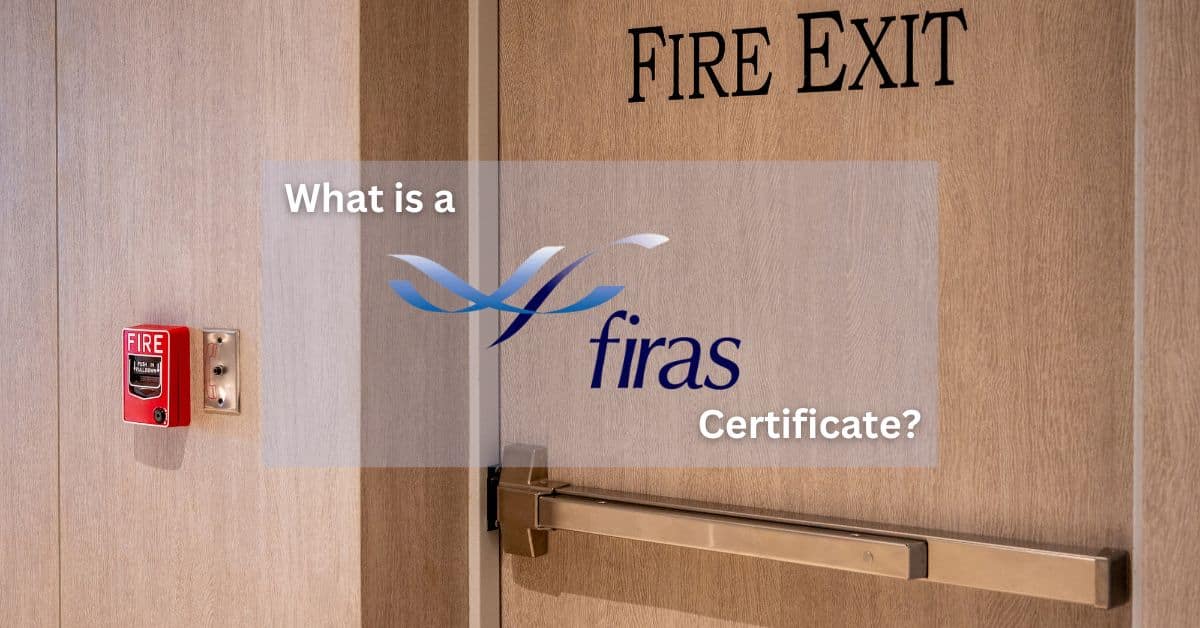 Firas Certificate Featured Image
