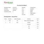 FireArrest-Example-Cost-Report