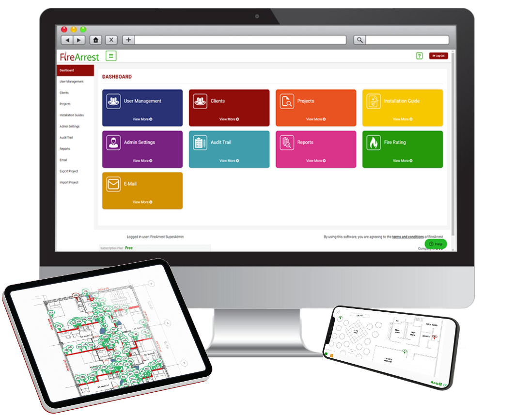 Passive Fire Protection Software - FireArrest