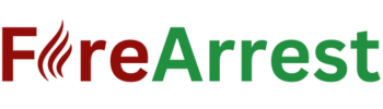 Official logo for industry-leading fire protection software and app, FireArrest.
