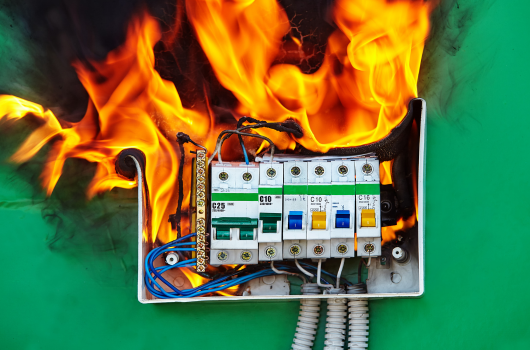 Fire Regulations - Electrical Fires