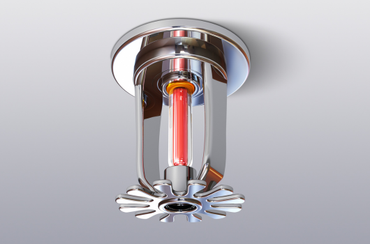 Fire Regulations - Sprinklers