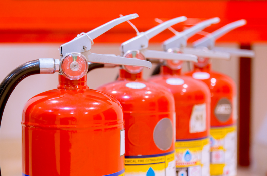 Fire Safety Mistakes - Fire Extinguishers