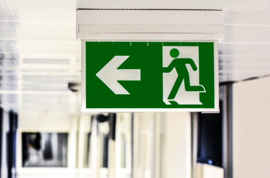 Fire Safety Mistakes - Fire Exits Clear