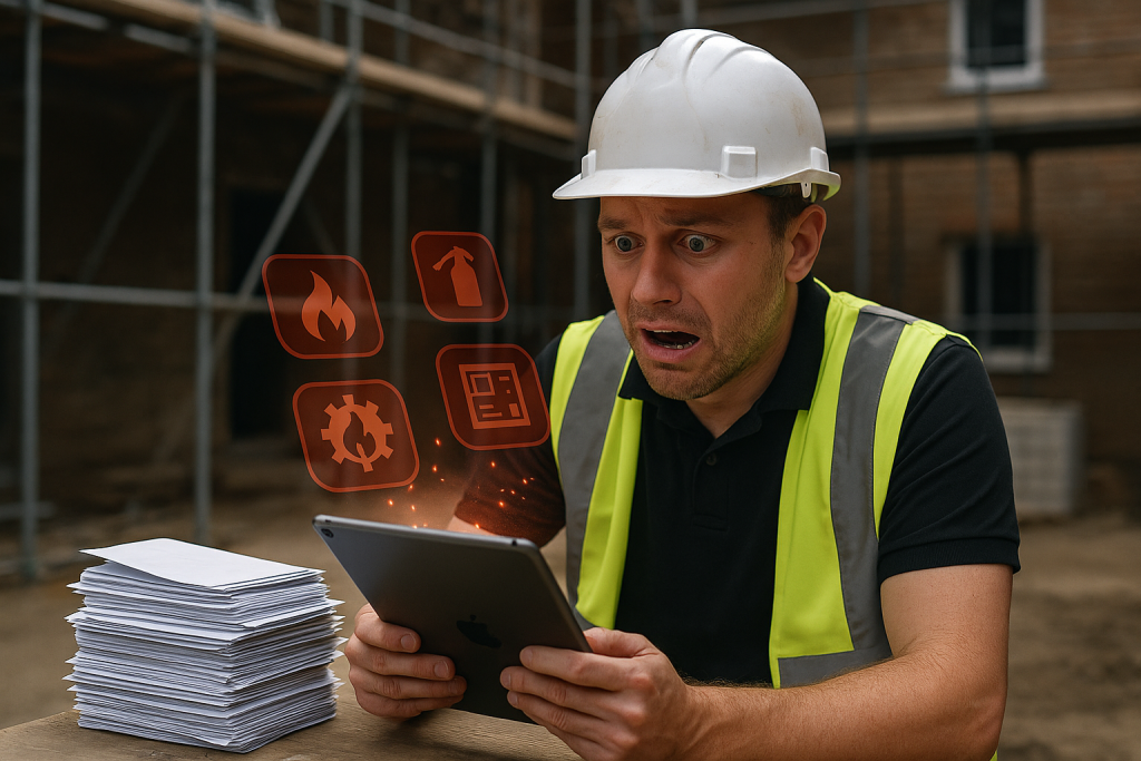 Operative is confused by the Golden Thread Building Safety Act