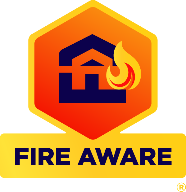 The only fire stopping app certified by Fire Aware