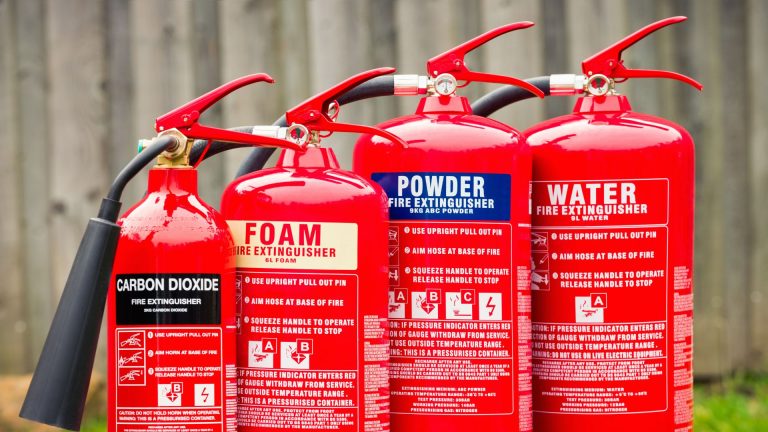 Fire Extinguisher Regulations