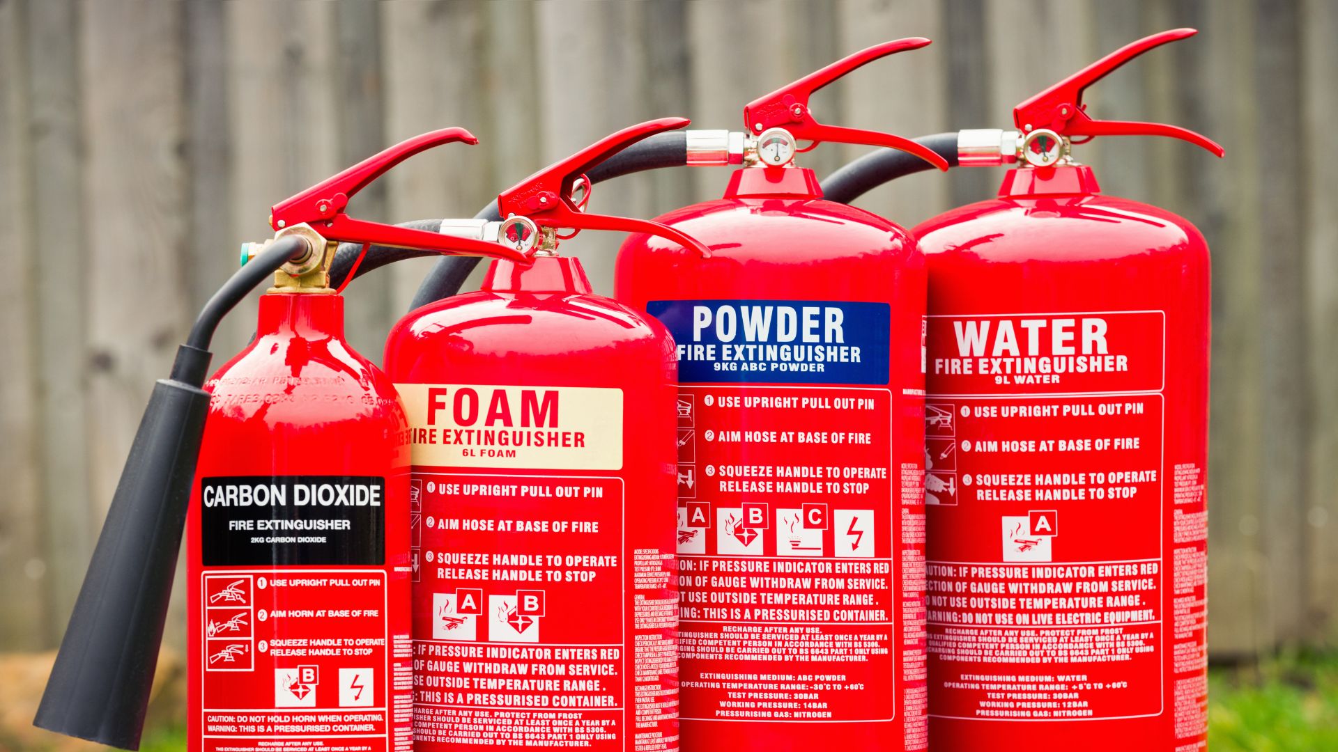 Fire Extinguisher Regulations
