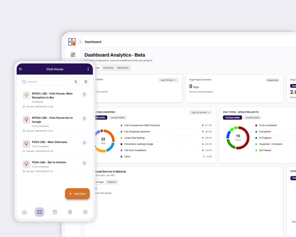 FireArrest Dashboard
