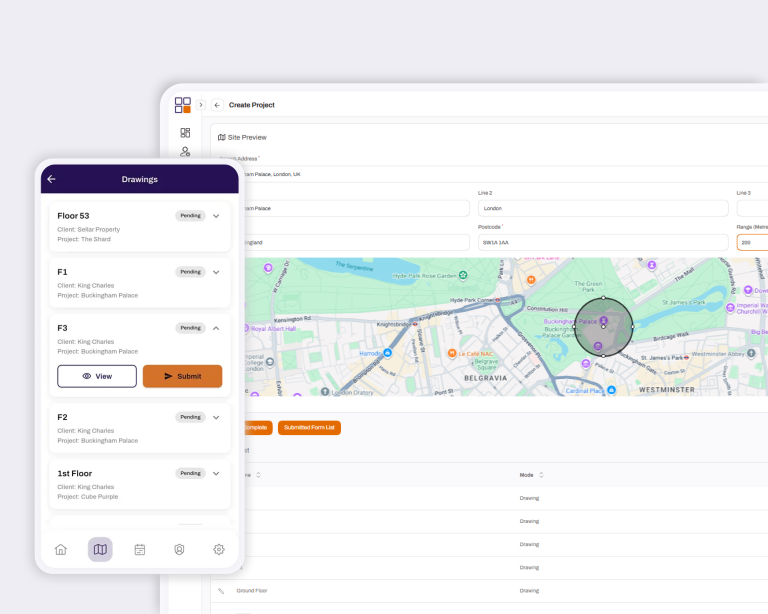 FireArrest Software on Site