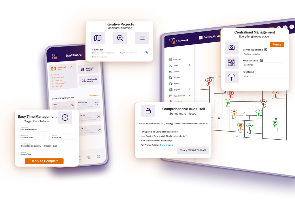 FireArrest Fire Protection Software